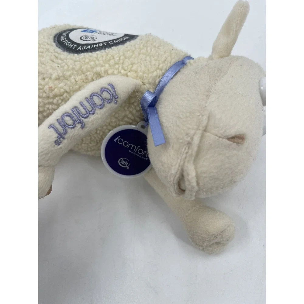 Serta Mattress Counting Sheep 60 City Of Hope Cancer Adopt a Sheep Plush 9
